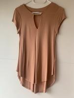 Tshirt / Bluse mit goldfarbenem Detail Gr. XS Hamburg-Mitte - Hamburg Billstedt   Vorschau