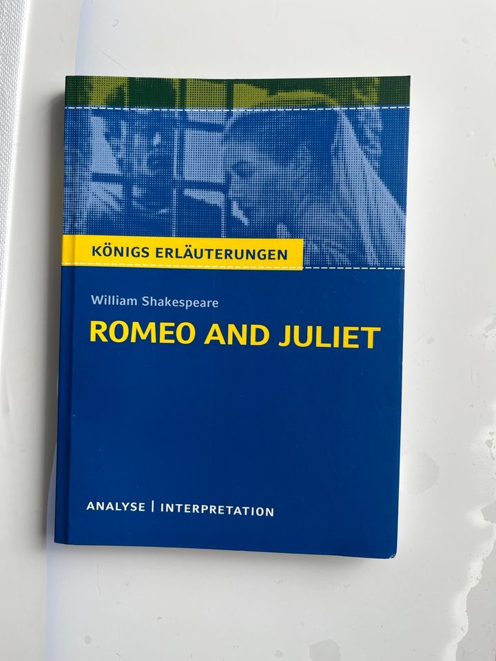 Romeo and juliet Königs Erläuterung in Frankfurt am Main