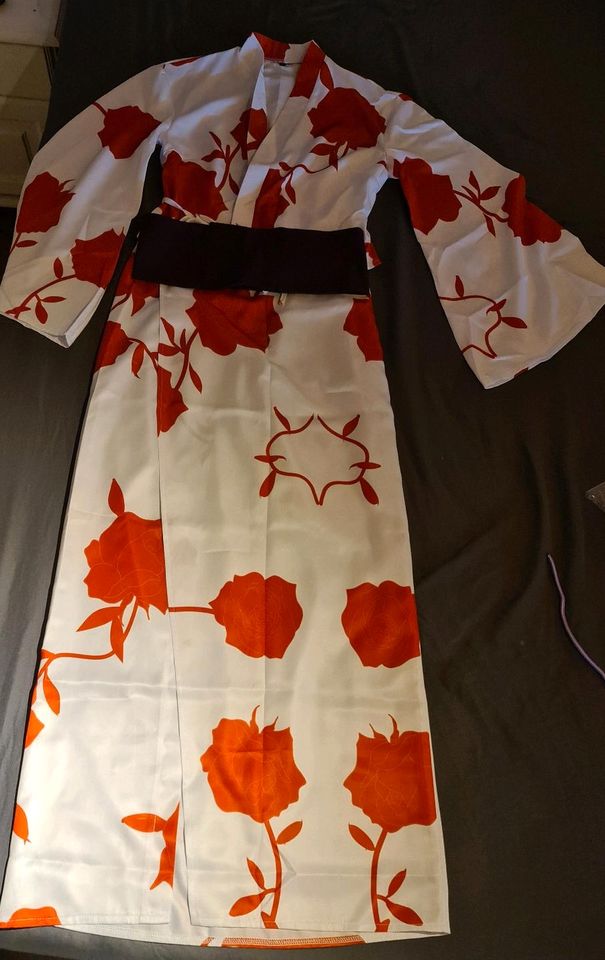 Damenkleid Kimono in Schlier