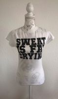 Sweat is Fat crying - T-Shirt S Hessen - Korbach Vorschau