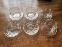 6x WMF Teetassen Glas mit Unterteller Bayern - Petersaurach Vorschau