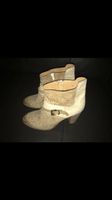 Stiefel-Stiefeletten-Boots-beige-Gr.41-Leder-echt Nordrhein-Westfalen - Gelsenkirchen Vorschau