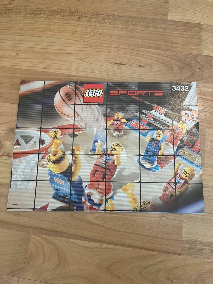 Lego 3432, Basketballstadion, gebraucht + Anleitung in Löhne