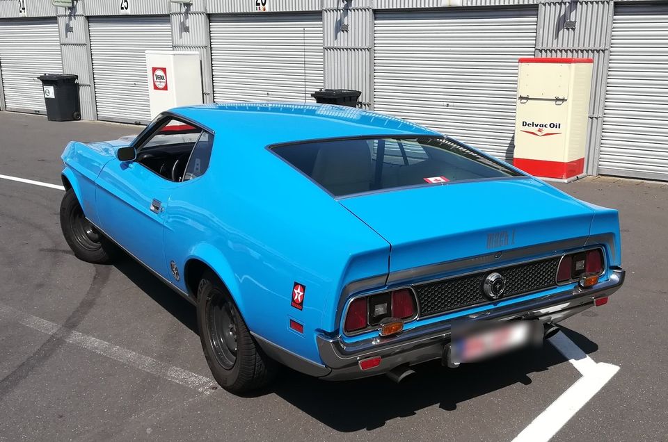 Mustang Mach 1 im Originalzustand  "Deutsches Auto" in Bonn