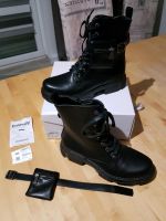 Hailys Stiefel,Stiefeletten,Schuhe,Gr. 41,schwarz,neuwertig,Boots Nordrhein-Westfalen - Hemer Vorschau