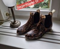 Gummistiefel Leopard Stiefelletten Gr.40 Chelsea Boots gepflegt Schleswig-Holstein - Neumünster Vorschau