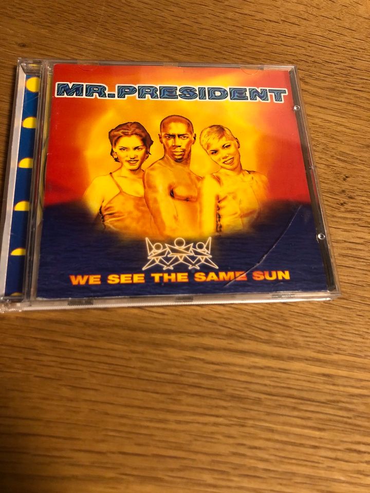 CD Sammlung Pop Hits 1990 Jahre Mr. President Tic Tac Toe in Lappersdorf