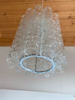 Doria Glas Lampe Kronleuchter 60er 70er Murano Brutalist Rheinland-Pfalz - Grünstadt Vorschau