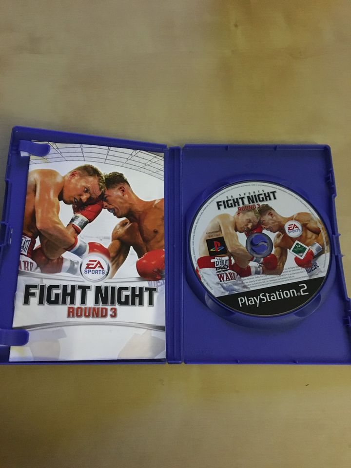 PS2 FIGHT NIGHT ROUND 3 in Herne