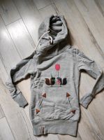 Naketano Damen Hoodie Sweater Kapuzenpullover grau Eichhörnchen S Bayern - Bayreuth Vorschau