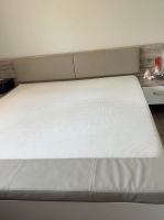 Doppelbett 180x200 mit Nachtschränkchen und Matratze Hessen - Gießen Vorschau