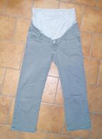 Umstandshose Jeans 7/8 grau, Gr. 36, wie NEU Bayern - Pfaffenhofen a.d. Ilm Vorschau