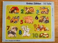 Erstes Zählen Puzzle mit Griffloch / Tiere Hessen - Schwalbach a. Taunus Vorschau