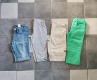 Set kurze Hosen Shorts Jeans Mädchen Größe 134 140 Hessen - Rasdorf Vorschau