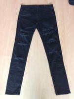ZARA Herren Jeans Gr. 40 (W31) Rissen schwarz Bayern - Gersthofen Vorschau