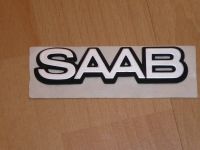 SAAB 900, Andere? Emblem "SAAB", 8,5cm, NEU/NOS, rar Niedersachsen - Meinersen Vorschau