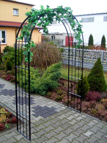 Rosenbogen BARCELONA  Pergola Gartenbogen Torbogen Rosensäule in Görlitz