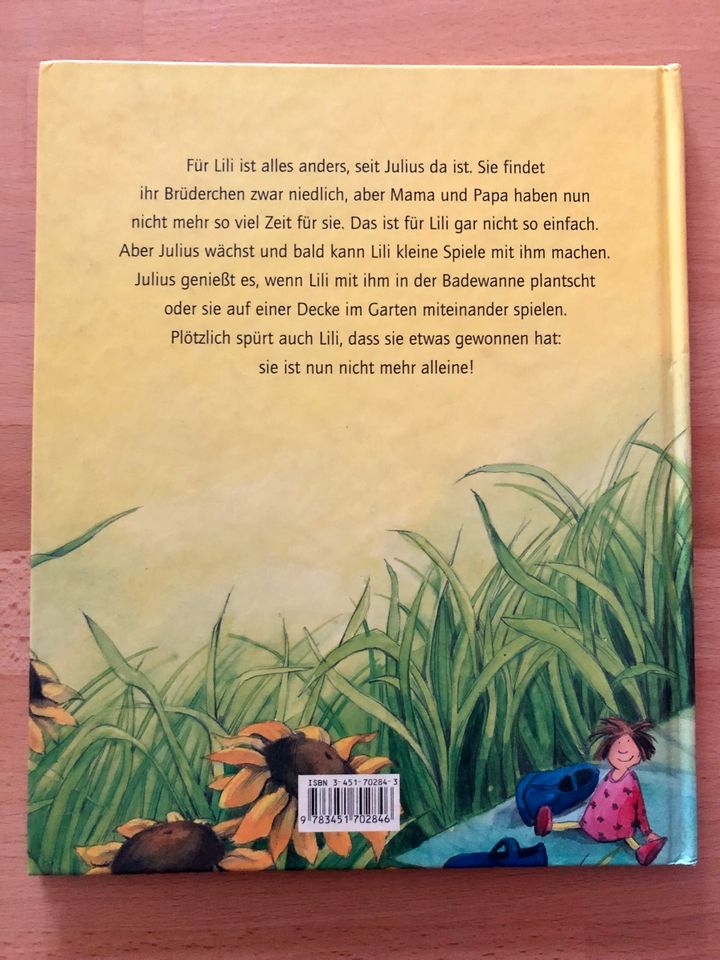 Kinderbuch: Ein Brüderchen für Lili , neu und ungelesen in Neumünster