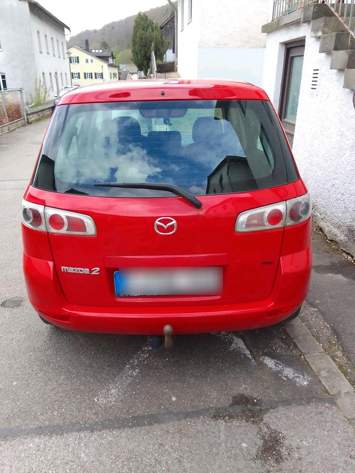 Mazda 2stadtflitzer oder Anfängerauto in Solnhofen