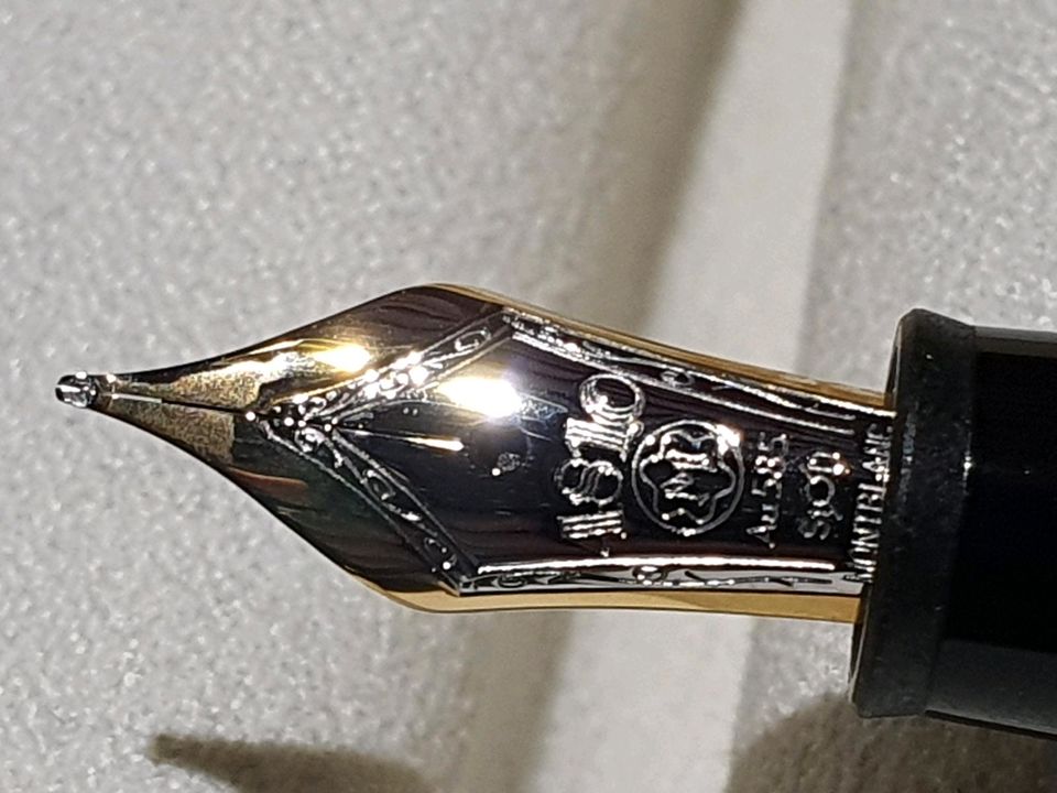 Montblanc Füllfederhalter Meisterstück Platin-Coated NEU in Düren