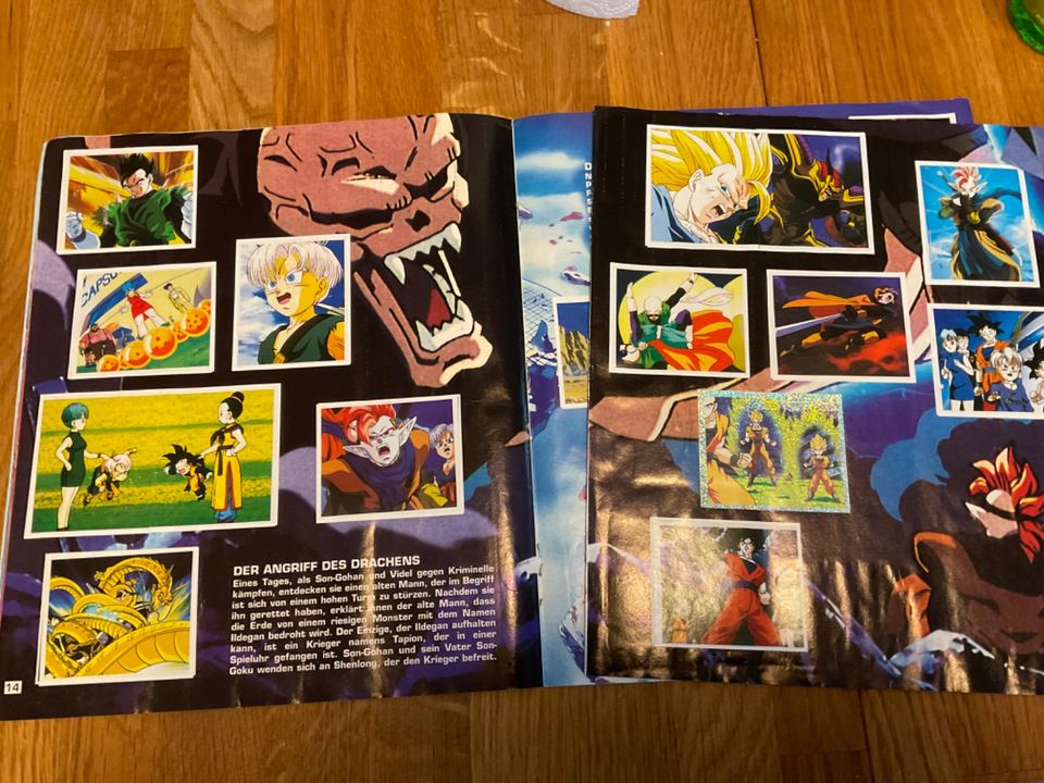 Panini Dragonball Z Serie 2 in Sankt Augustin