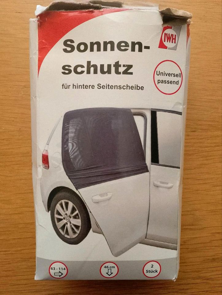 Auto Sonnenschutz Kinder, Überzieher, Tür-Socke in Baden-Württemberg -  Aichwald