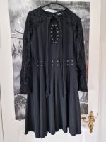 Schwarzes Gothic Kleid von Gothicana XL Nordfriesland - Bredstedt Vorschau