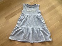 Steiff Kleid Sweatkleid Hängerchen hellblau Glitzer Gr.116 w NEU! Baden-Württemberg - Göppingen Vorschau