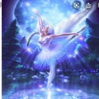 Diamond Painting Bild 40x60 Ballerina Schwan Schleswig-Holstein - Bad Segeberg Vorschau