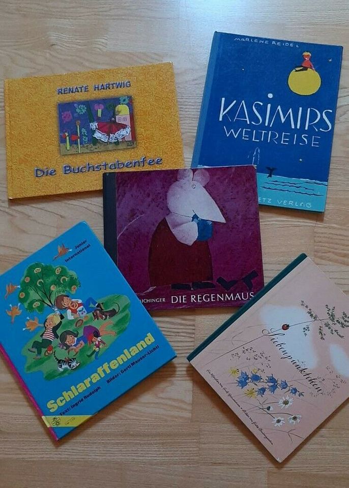 Bücherset von "Anudazumal" Kinderbücher in Unterammergau