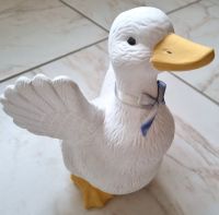Deko Ente weiß aus Ton Höhe 24 cm Dithmarschen - Buesum Vorschau