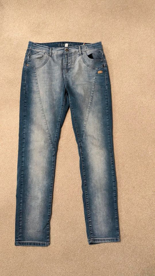 Gang Georgina deep crotch 32 Jeans in Peiting