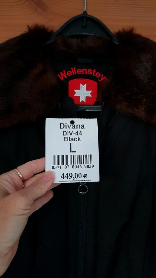 Mantel schwarz von Wellensteyn NP 449,-  Gr. L nie getragen in Geesthacht