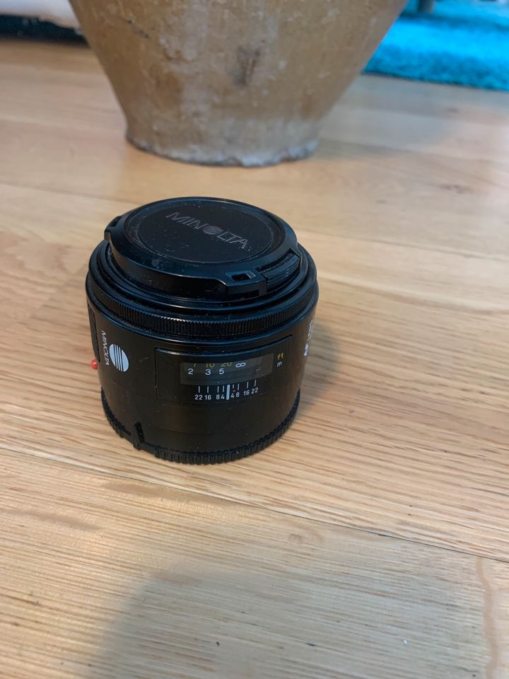 Minolta AF Lens 50mm in Ottobrunn
