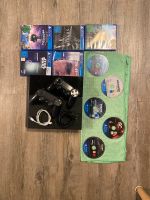 PlayStation 4 500 Gb+2 Controller+10 Spiele+Kabel Hessen - Frankenberg (Eder) Vorschau