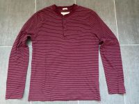 Abercrombie & Fitch Longsleeve Shirt Gr. S weinrot rot muscle fit Baden-Württemberg - Ehningen Vorschau