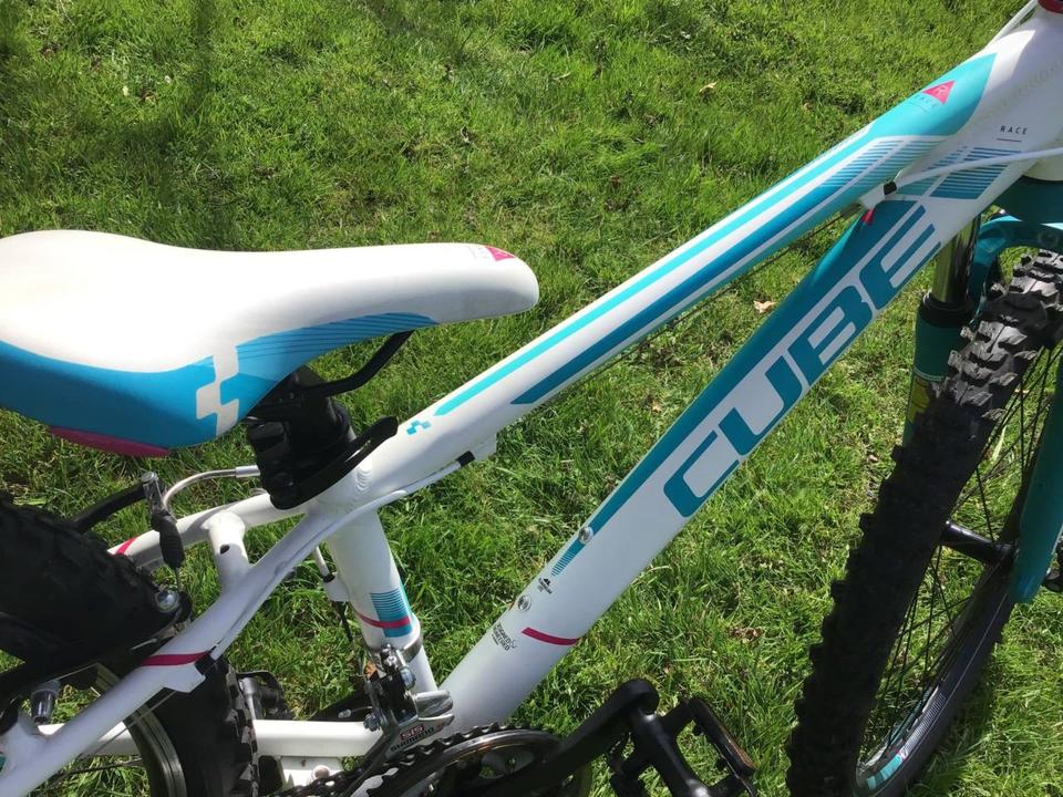 MTB Cube Race 24 Zoll Kinderfahrrad Kid 240 Mountainbike 24" in Nossen