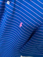 Ralph Lauren Herren Poloshirt L blau rosa gestreift Nordrhein-Westfalen - Bad Salzuflen Vorschau