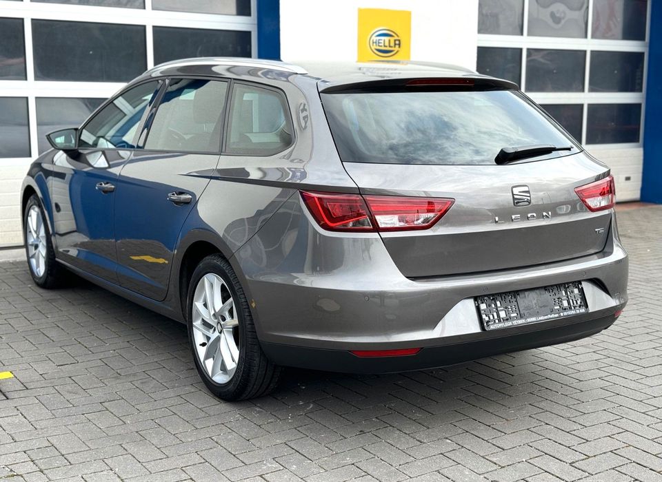 Seat Leon 1.4 TSI DSG ST Style/LED/Navi/Shz/Alcantara in Laatzen