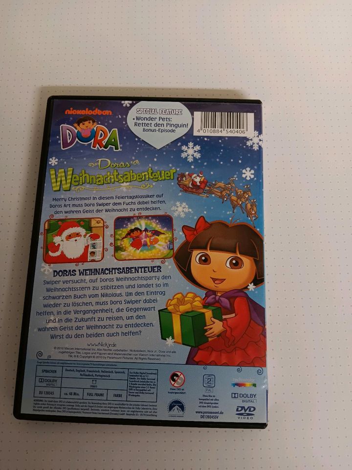 DVD "Doras Weihnachtsabenteuer" -Nickelodeon in Duisburg