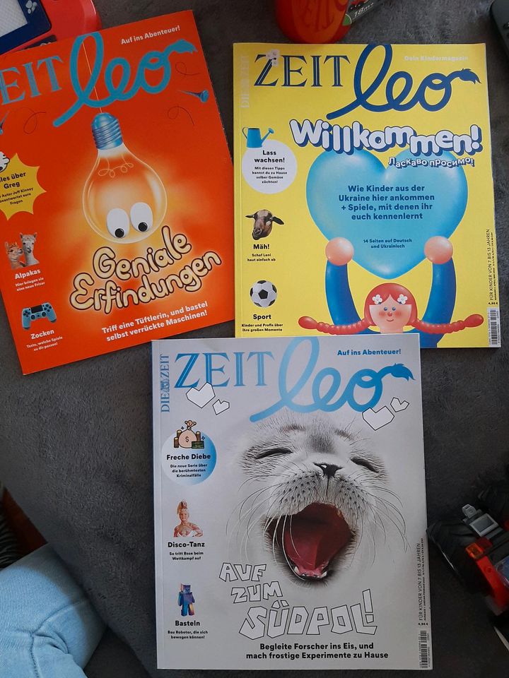 Kinder Zeitschriften zu verschenken in Cloppenburg