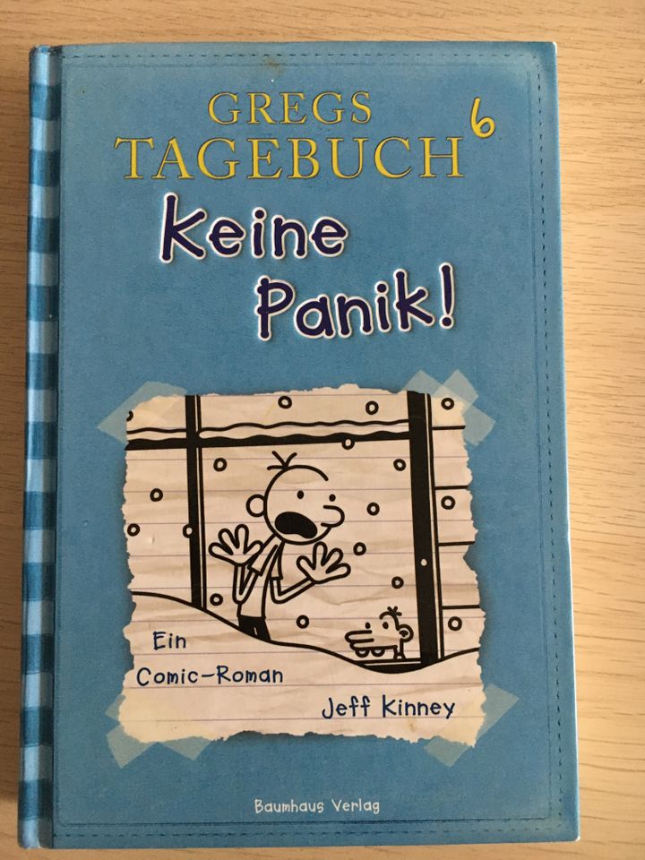 Kinderbuch Gregs Tagebuch 6 Keine Panik! v. Jeff Kinney Hardcover in Frankfurt am Main