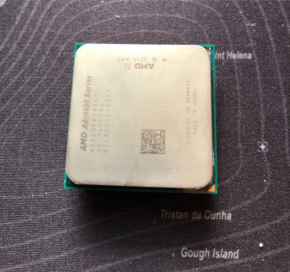 Amd a8 6600k Prozessor in Chemnitz