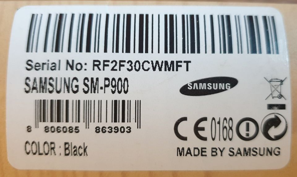 Samsung Galaxy Note Pro 12.2“ SM-P900 schwarz Wi-Fi 32 GB in Wurzen