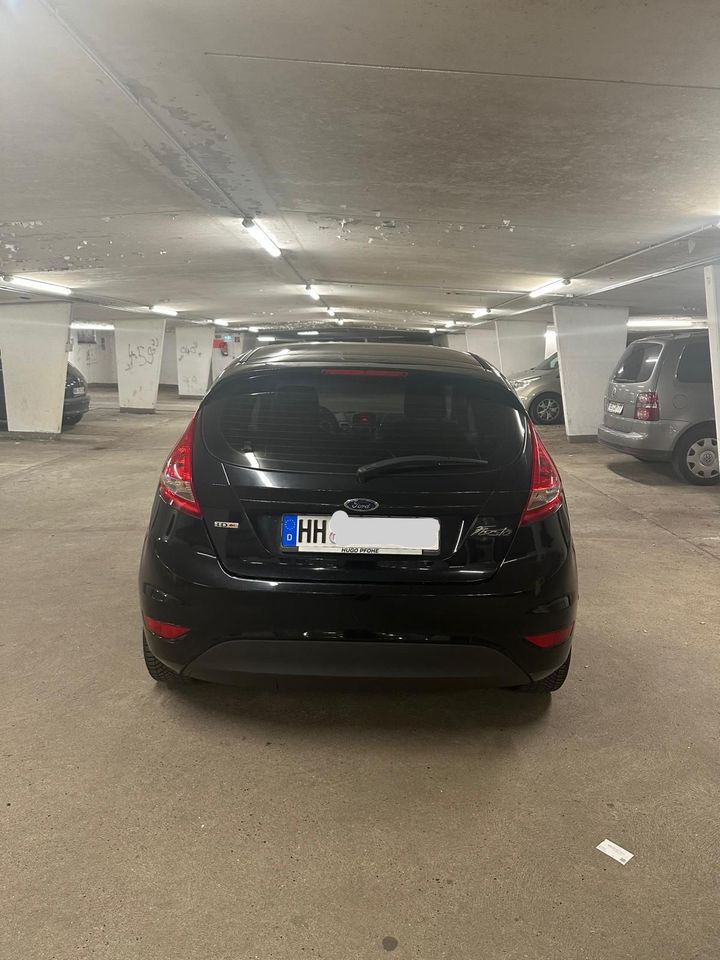 Ford Fiesta 1,6 TDCI in Hamburg