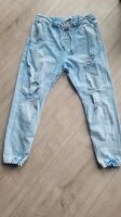 Bershka Jogger Jeans Hose, hellblau, Gr. L, ripped, neuw. Kr. Dachau - Dachau Vorschau