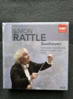 Simon Rattle Beethoven Complete Symphonies 9cds neu Nordrhein-Westfalen - Geilenkirchen Vorschau