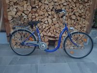 Vintage Fahrrad blau Bayern - Marktrodach Vorschau