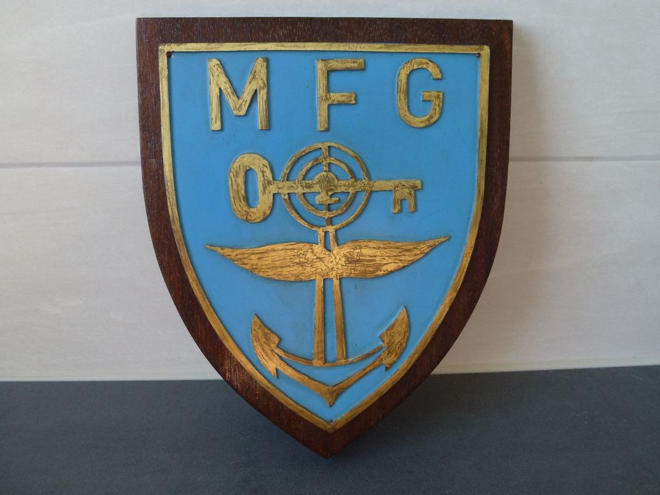 Original Wappenschild MFG 2 Marienefliegergeschwader Tarp Eggebek in Flensburg