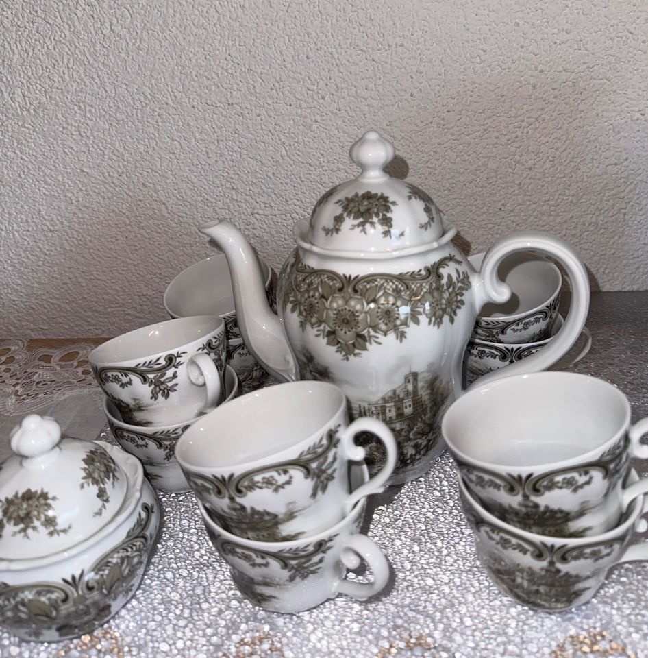 Vintage Porzellan 12-teilig - SELTMANN WEIDEN BAVARIA - Barock in Heilbronn